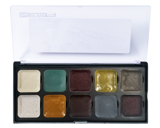 Encore Alcohol Palette - Undead Edition