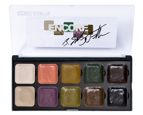 Encore Alcohol Palette - Bruce Fuller Autopsy Edition