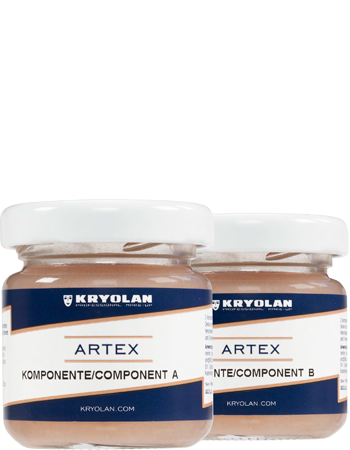 Kit Silikon 80ml Artex