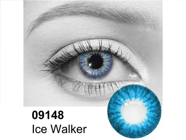 Lentes De Contacto Caminante De Hielo