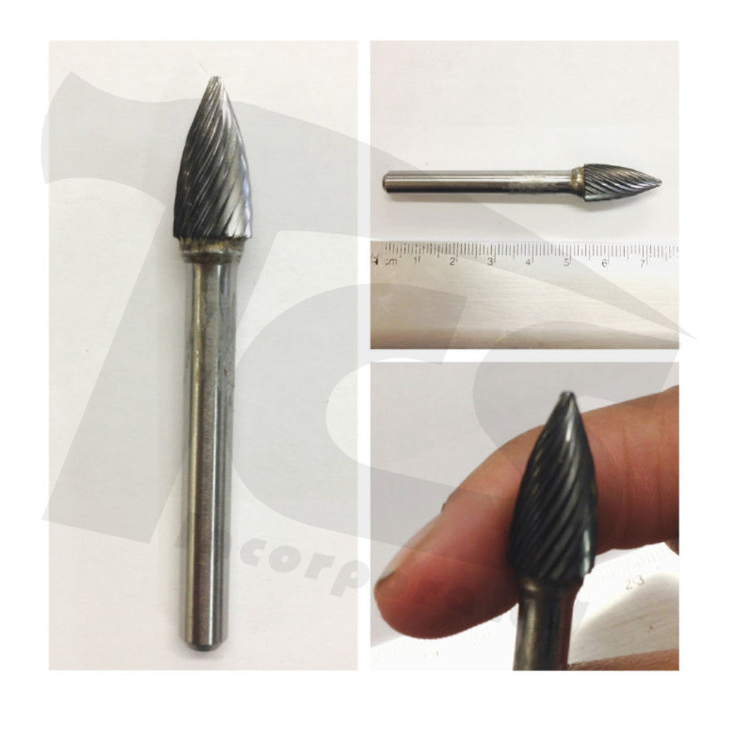Pointed Tree Carbide Burrs