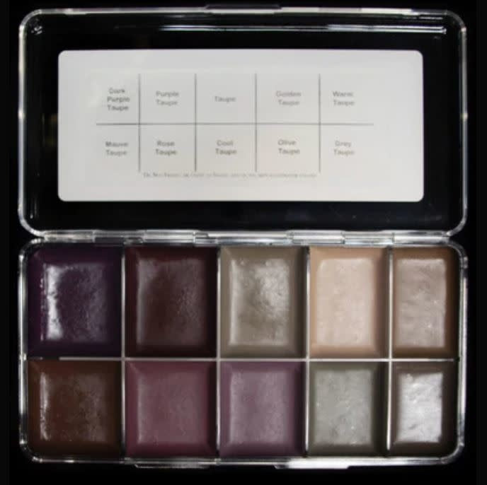 Skin Illustrator Character Contours Palette Palette