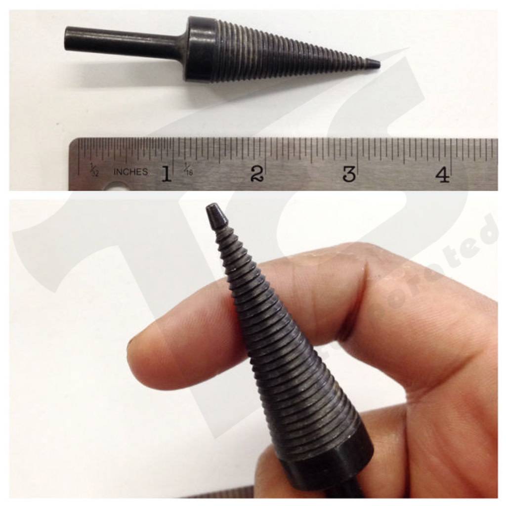 3-15/16" Cone Point Mandrel (1/4'' shank) CPM-6