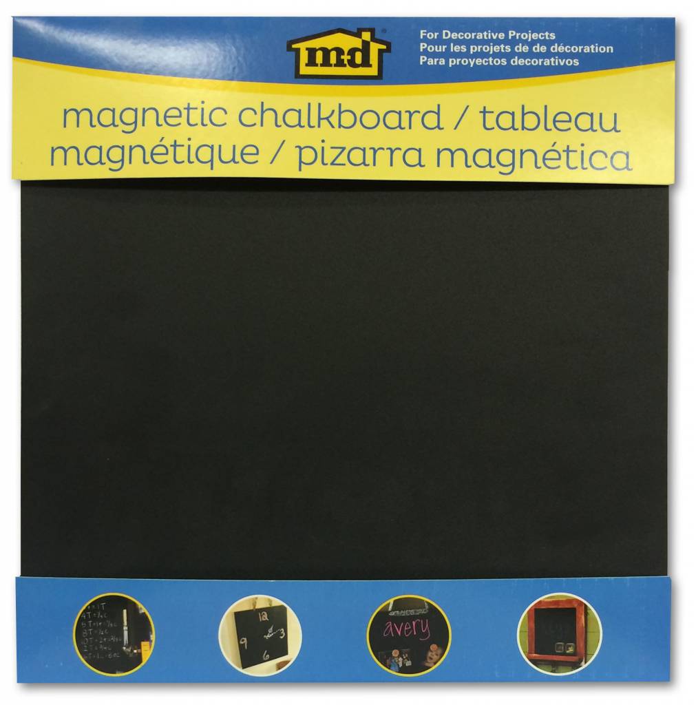 Lembaran Papan Kapur Magnetik 12"x12"