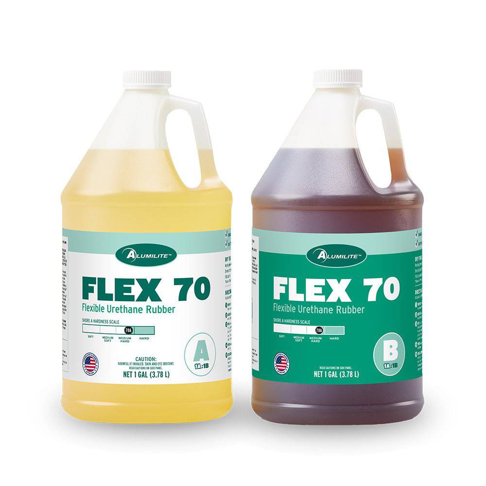 Flex 70 Flexible Urethane Rubber