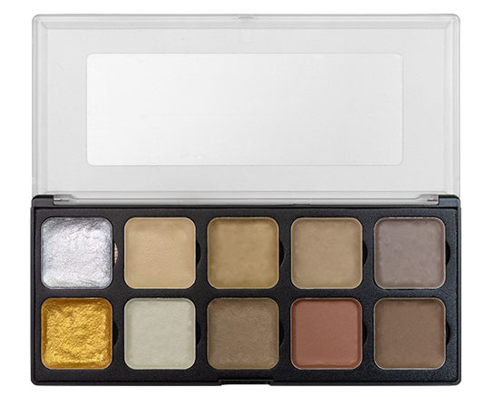 Encore Hair & Beard Palette - Light