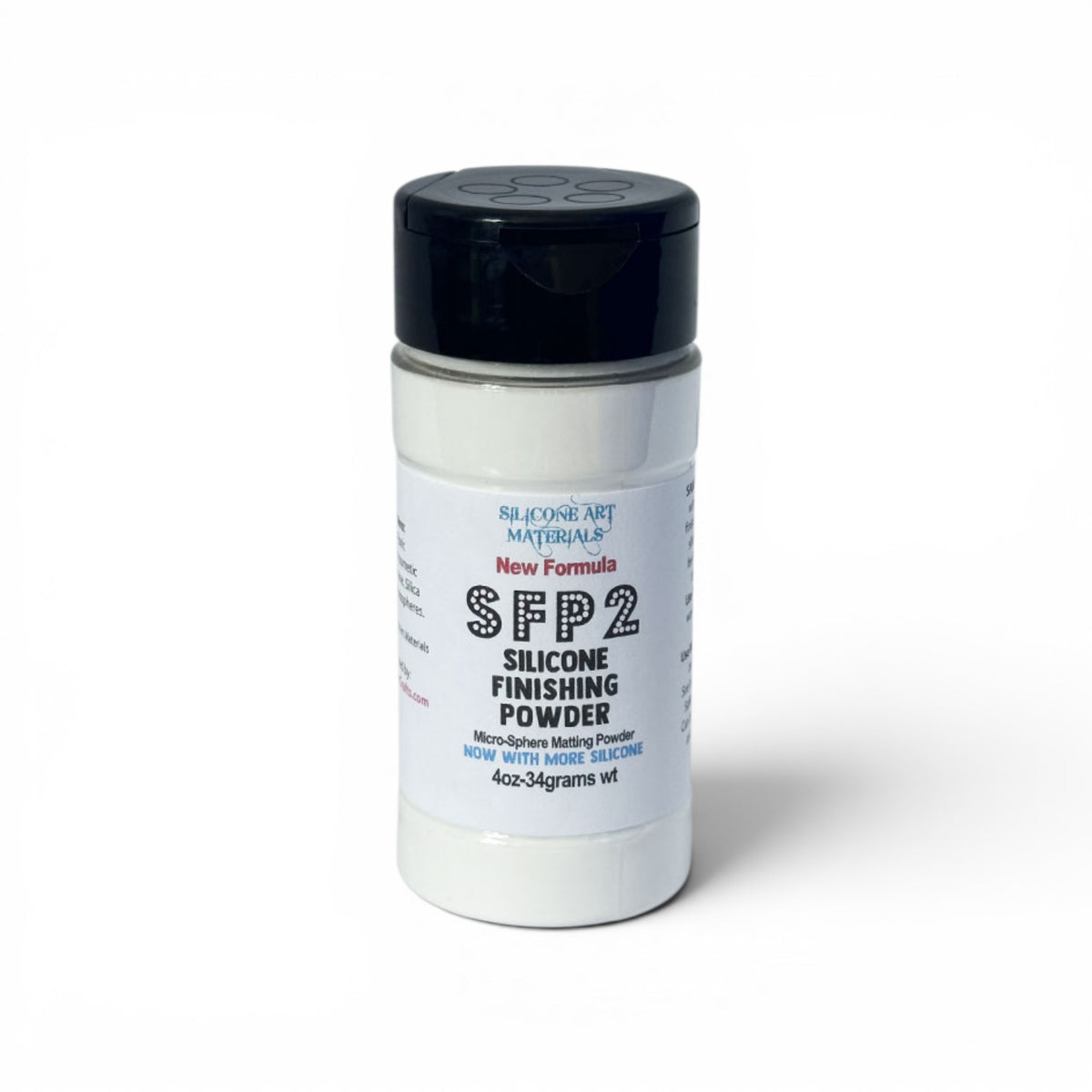 Polvo de acabado de silicona SFP 2