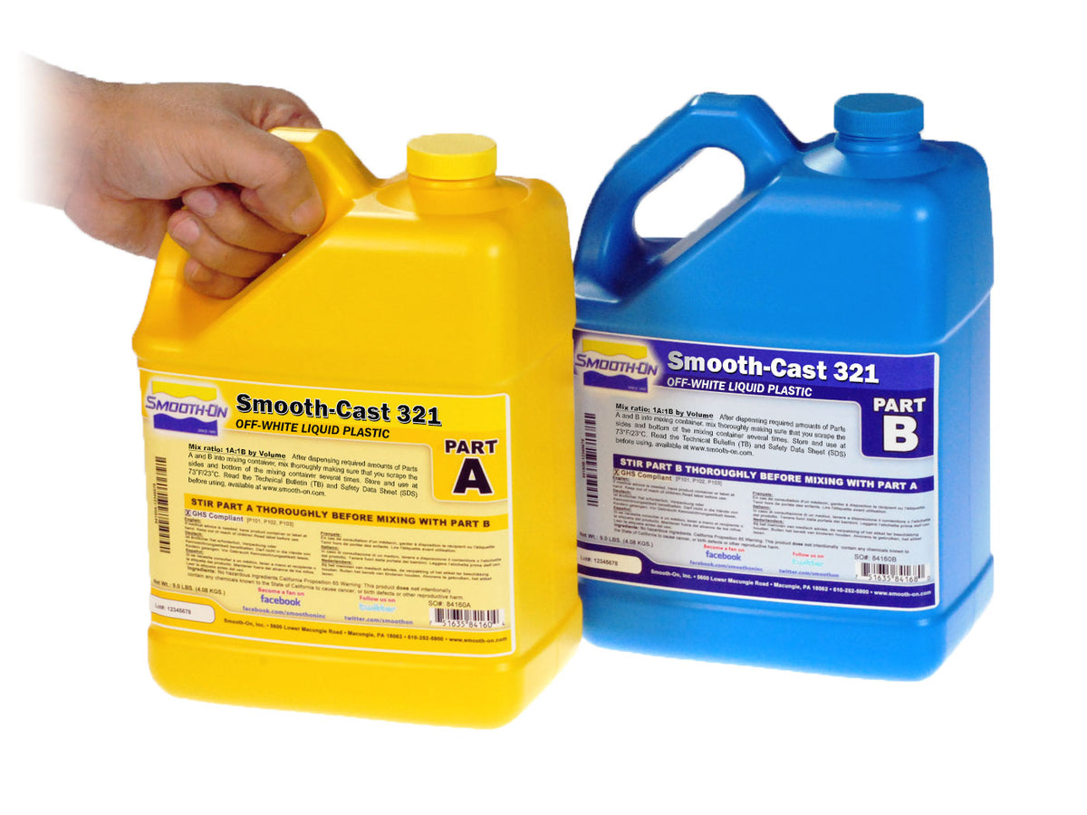 Pesanan Khas Kit Smooth-Cast 321 2 Gallon