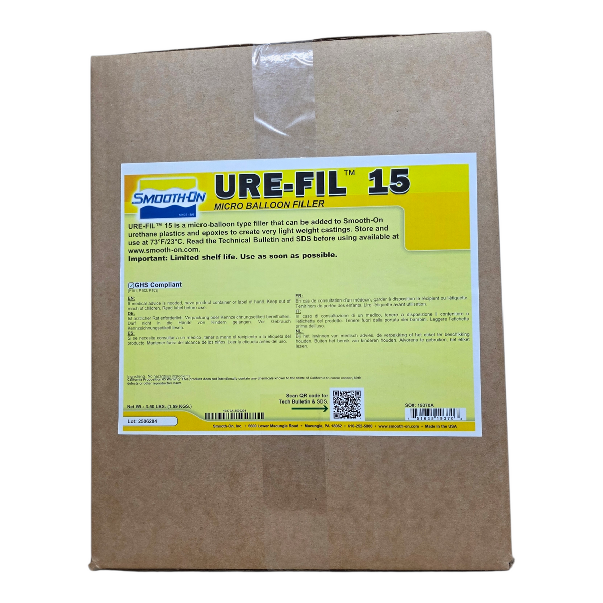 URE-FIL™ 15 Microbulb Filler