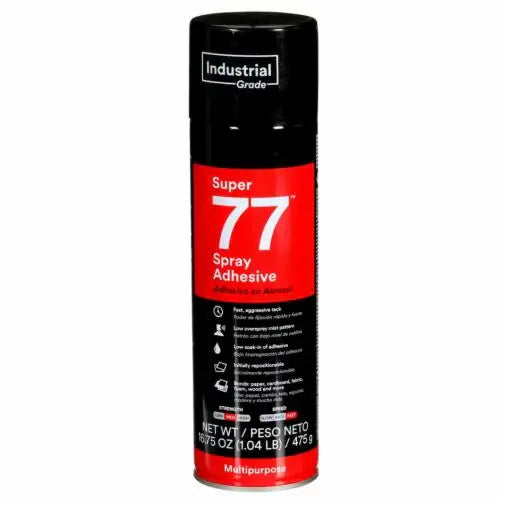 Adhesivo en aerosol 3M Super 77, 13 oz