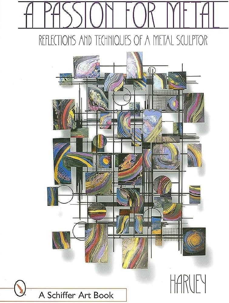Semangat untuk Logam: Refleksi dan Teknik Buku Harvey Pemahat Logam