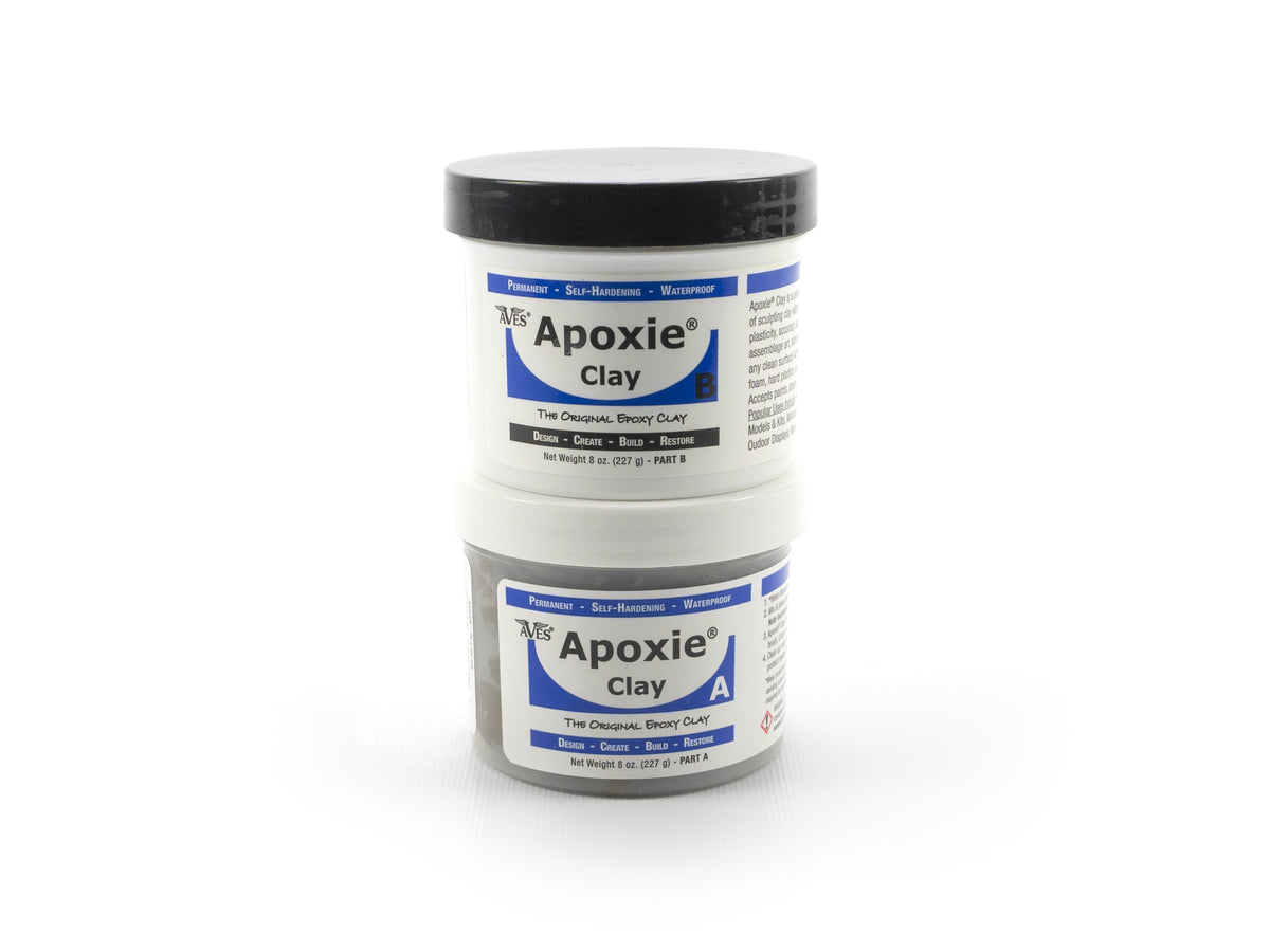 Apoxie Clay White 1lb