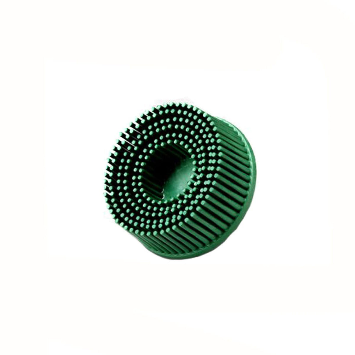 Cepillo de cerdas Scotch-Brite™ Roloc™ 3'' TR verde grano 50
