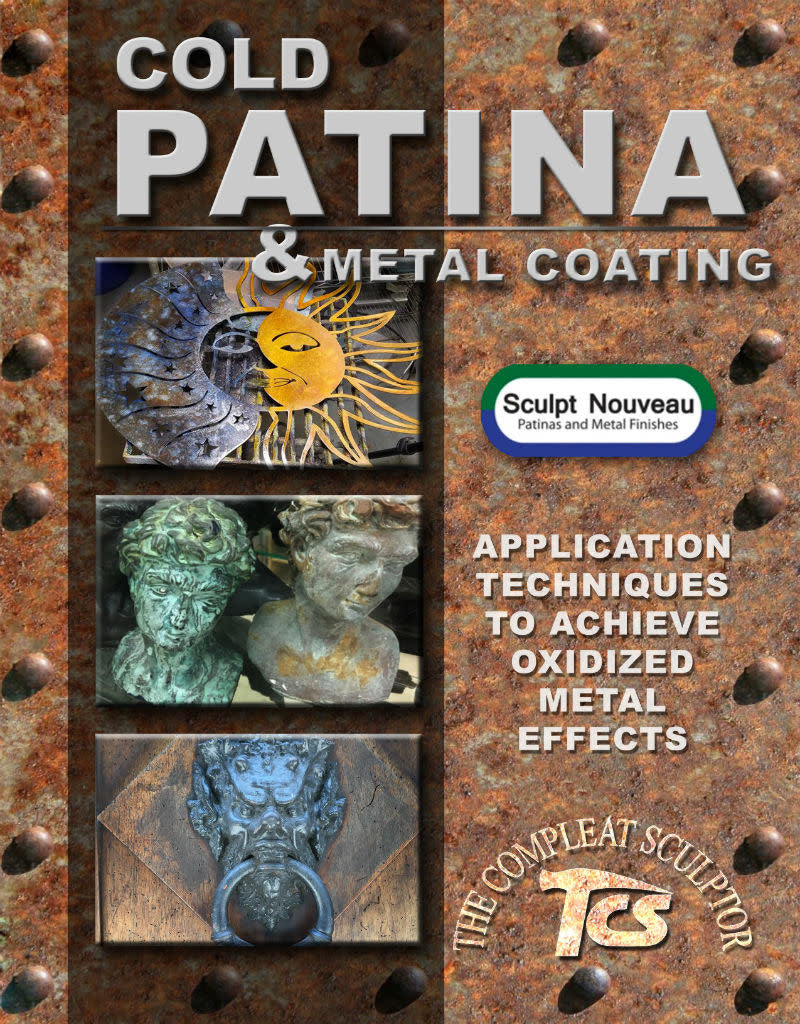 261019 Metal Coatings and Patina Hands-on Workshop - October 19th - 6-9pm