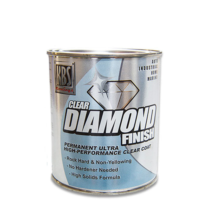 Diamond Clear Finish Gloss