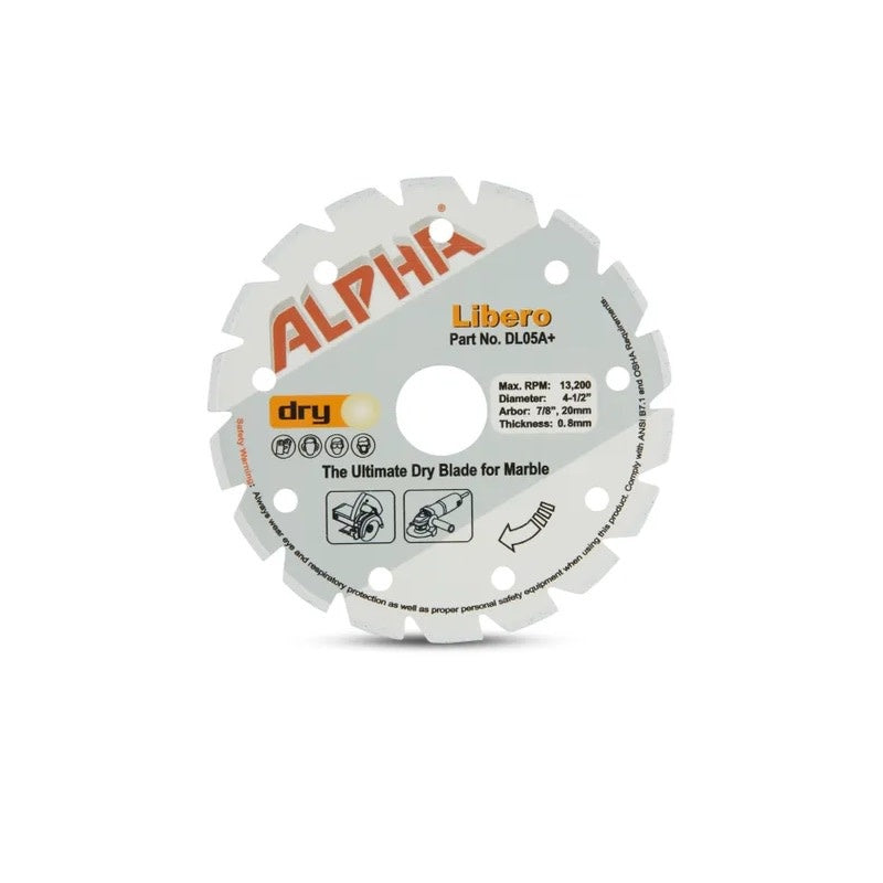 Bilah Berlian Alpha® Libero