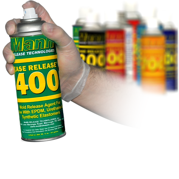Mann Ease Release™ 400 Lata de aerosol de 12 oz (0,75 lb/0,34 kg)