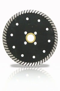 5'' Excel Turbo Diamond Blade w/ Flush Cut Adaptor