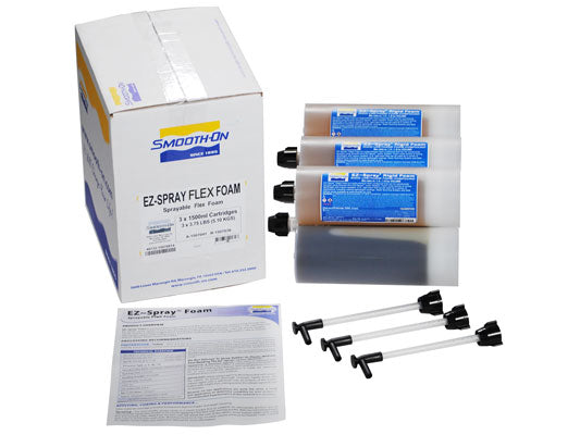 EZ-Spray™ FlexFoam Cartridges Case of 3 (11.25 lbs. / 5.1 kg.)