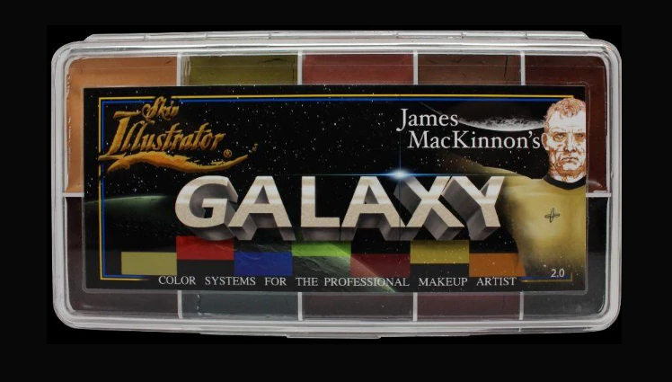 Palet Galaxy Ilustrator