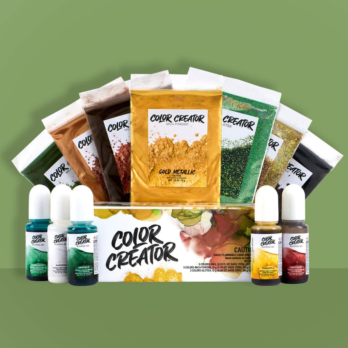 Color Creator Pigment Packs
