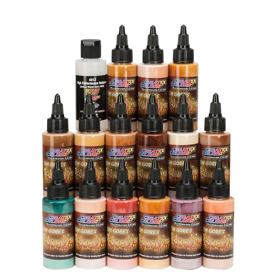 Koleksi Set Warna