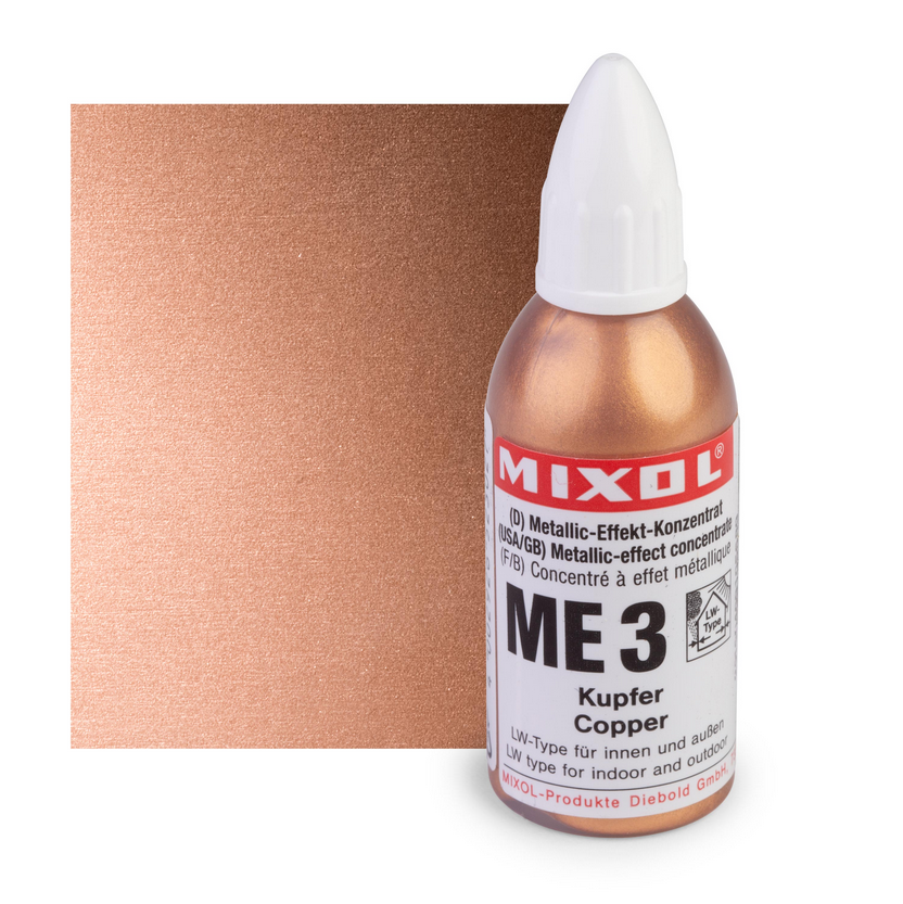 MIXOL #ME Metallic Tints