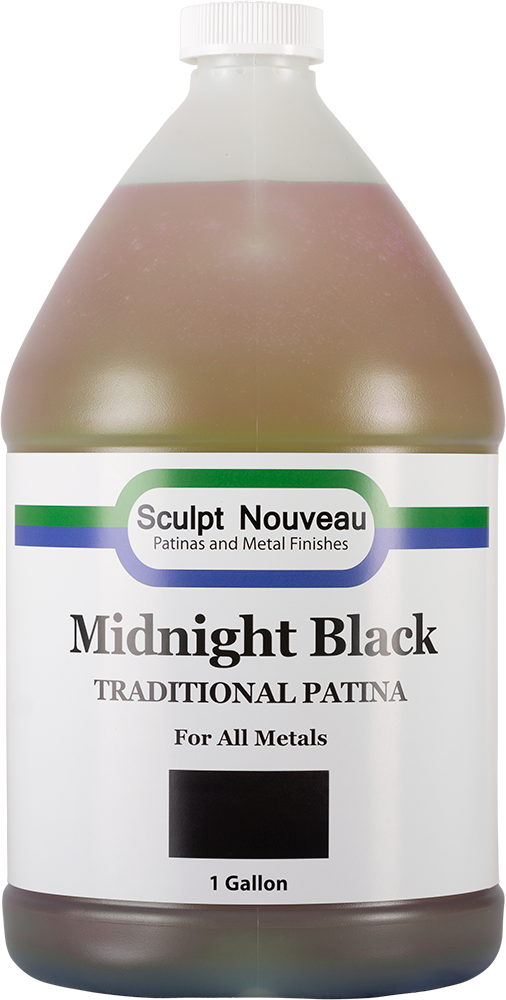 Patina Hitam Tengah Malam Tradisional
