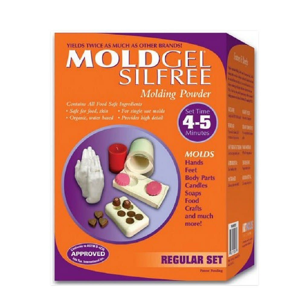 Set Biasa MoldGel Alginate