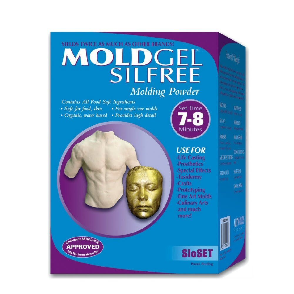 Juego de alginato MoldGel Slo