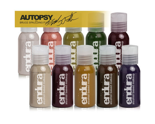 Kit Autopsi Endura oleh Bruce Spaulding
