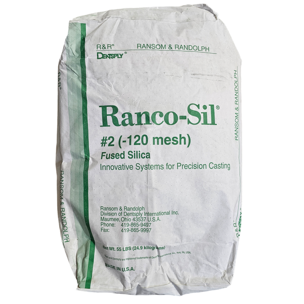Ranco-Sil™ bercantum silika