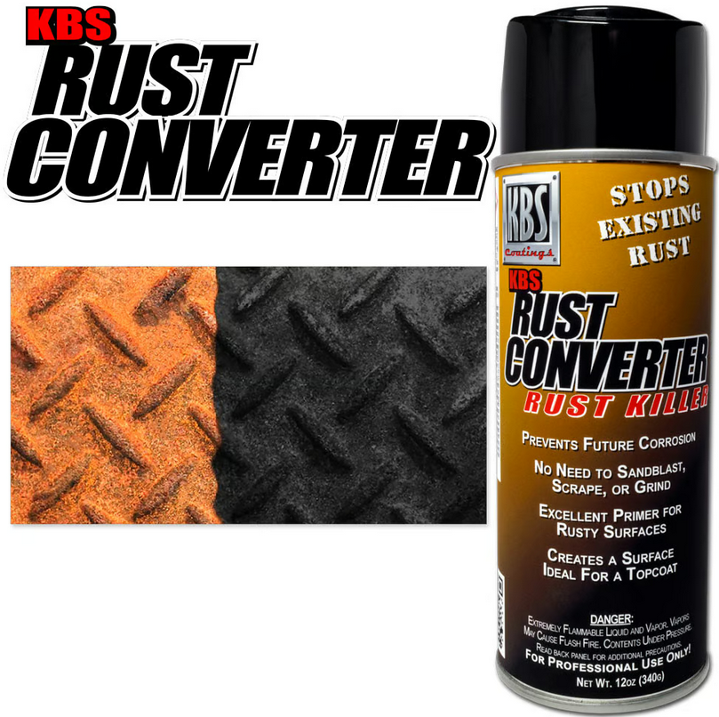 Lata de aerosol convertidor de óxido
