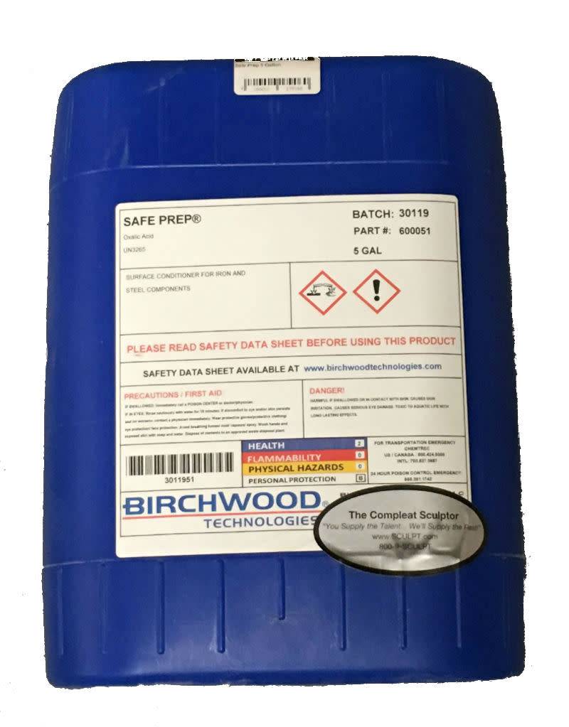 Safe Prep® Metal Activator Concentrate 5 Gallon