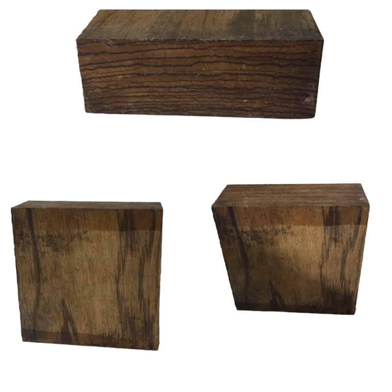 Blok ZebraWood