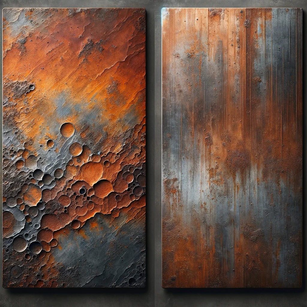 Acid Patina For Iron & Steel