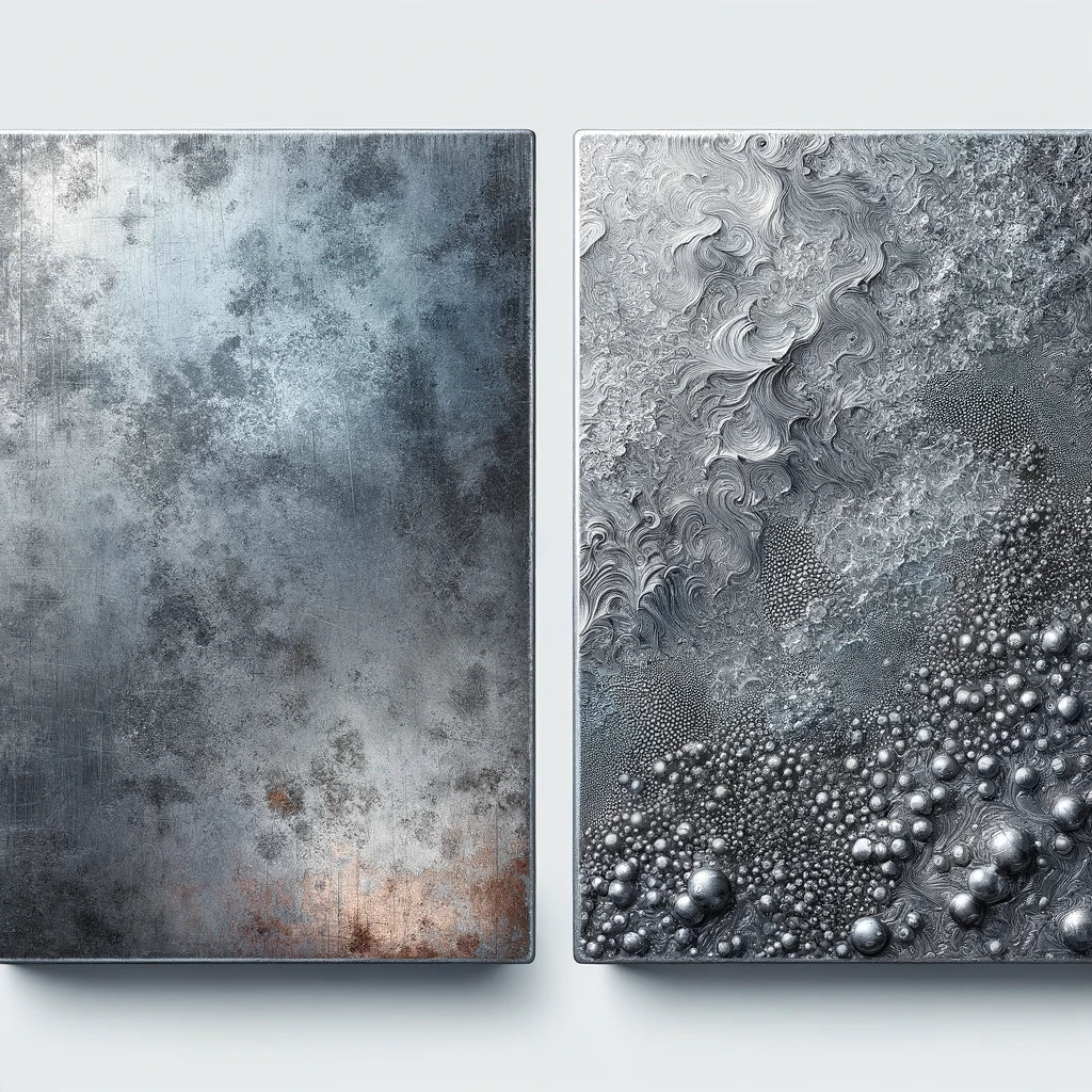 Acid Patina For Zinc & Galvanized Steel