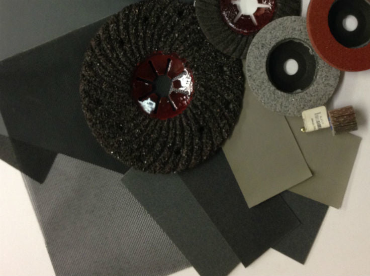 Abrasives for Wood