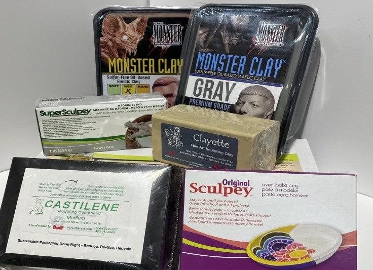 Doll Sculpting Clays and Waxes