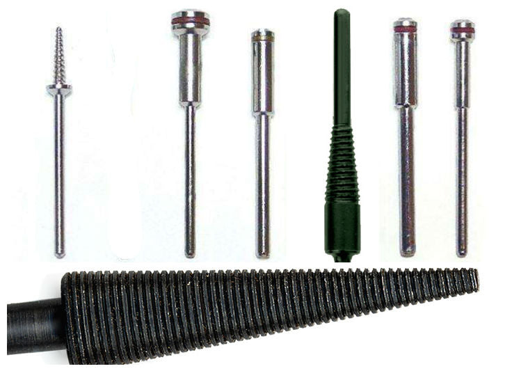 Buffing Mandrels