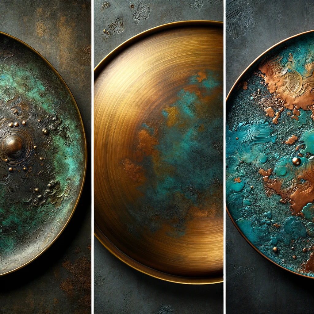 Acid Patina for Bronze, Brass & Copper