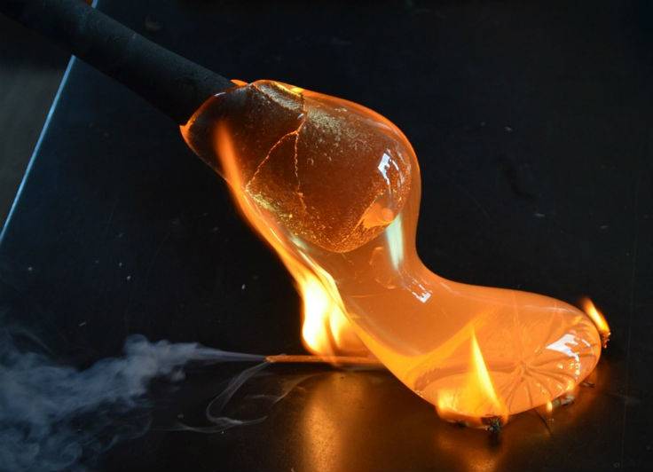 Glass Casting Materials
