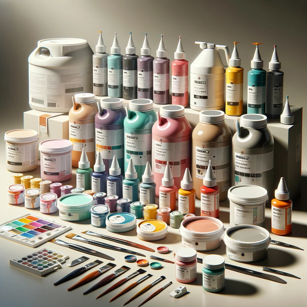 Paints, Shellac & Plasti-Dip