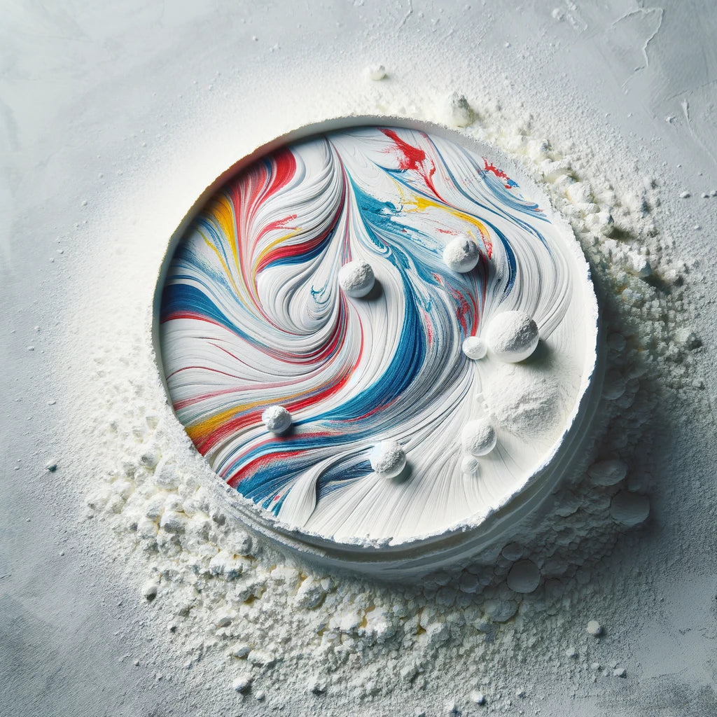 Plaster Pigments