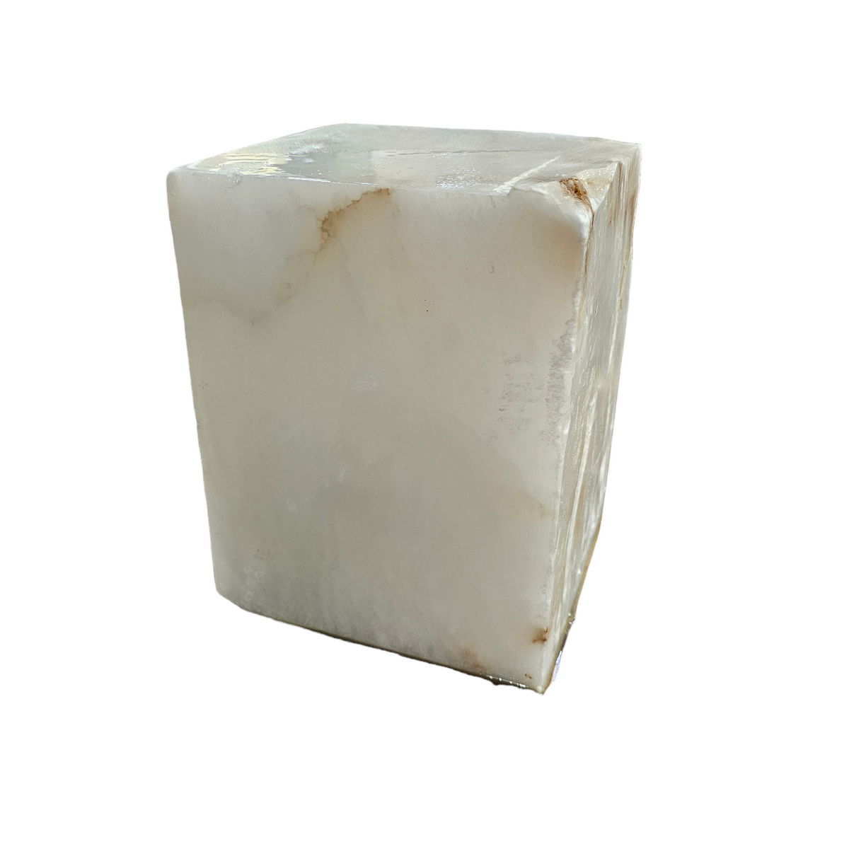 White Translucent Alabaster - Italy