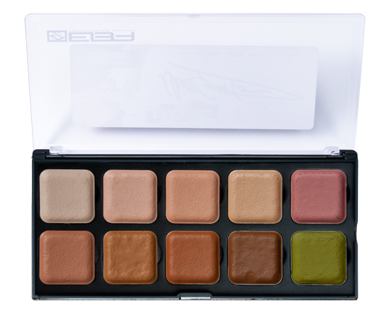 Encore Alcohol Palette - Skin Cover Up