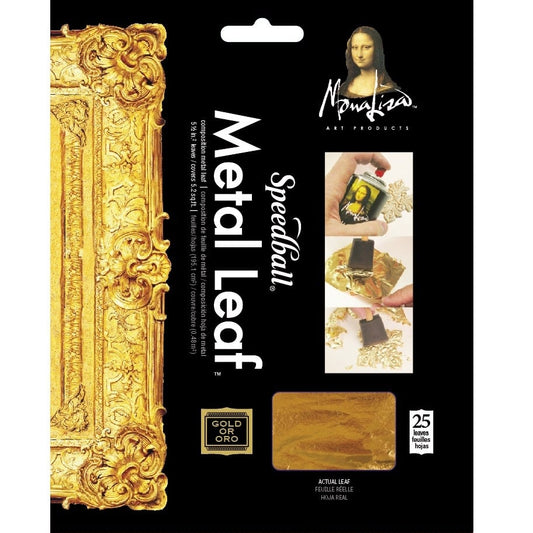 Daun Logam Gubahan Mona Lisa