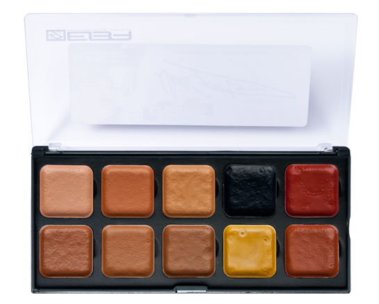 Encore Alcohol Palette - SKT Dark w/Adjusters