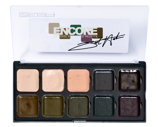 Encore Alcohol Palette - Contour Edition