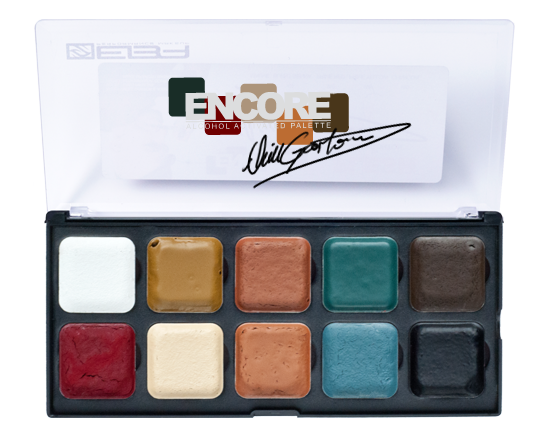 Paleta de alcohol Encore - Paleta Old Age de Neill Gorton